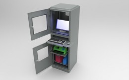 Armadio porta computer