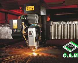 CAM srl – Specializzata nel taglio laser in fibra
