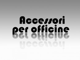 Accessori per officine