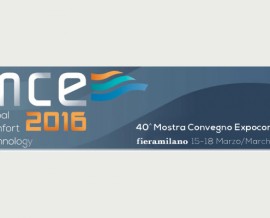 MCE 2016 – Global comfort technology