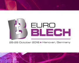 EuroBLECH 2016 – International Sheet Metal Working Technology Exhibition