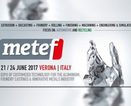 METEF 2017 – EXPO of Technology for the Aluminium