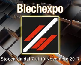 BLECHEXPO 2017 – International traid fair sheet metal working