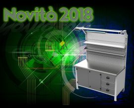 Novità 2018 – Nuova linea Banchi per elettronica
