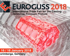 EUROGUSS 2017 – International trade fair for die casting