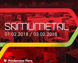 Samumetal – Salone nuove tecnologie lavorazione dei metalli