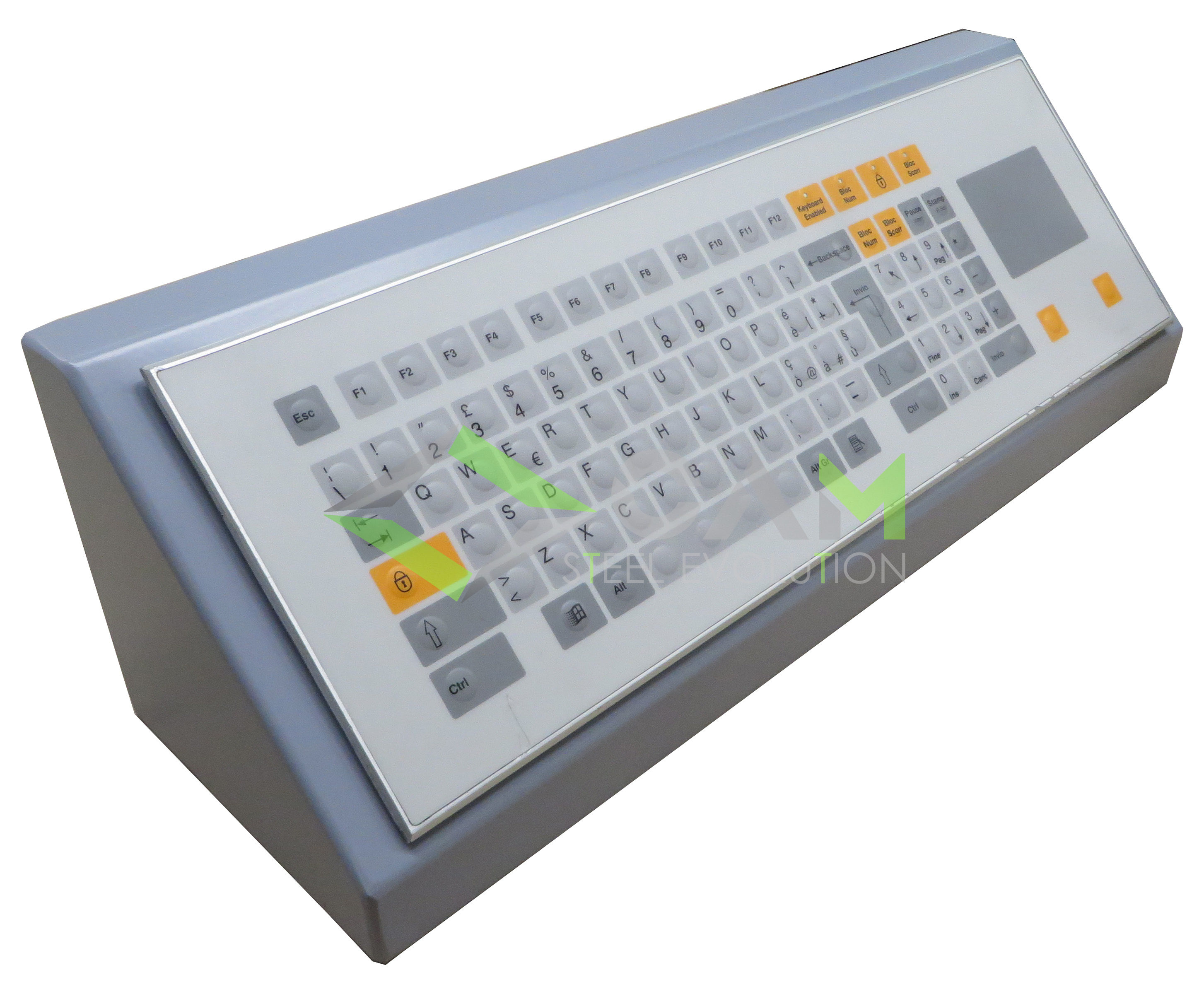 Porta tastiera consolle per macchine utensili - CAM s.r.l.