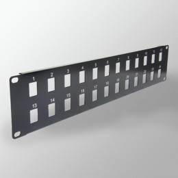 Pannelli di permutazione per rack 19″