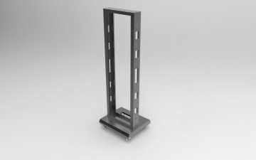 Telaio aperto per esposizione accessori rack 19″