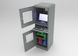 ARMADIO PORTA COMPUTER