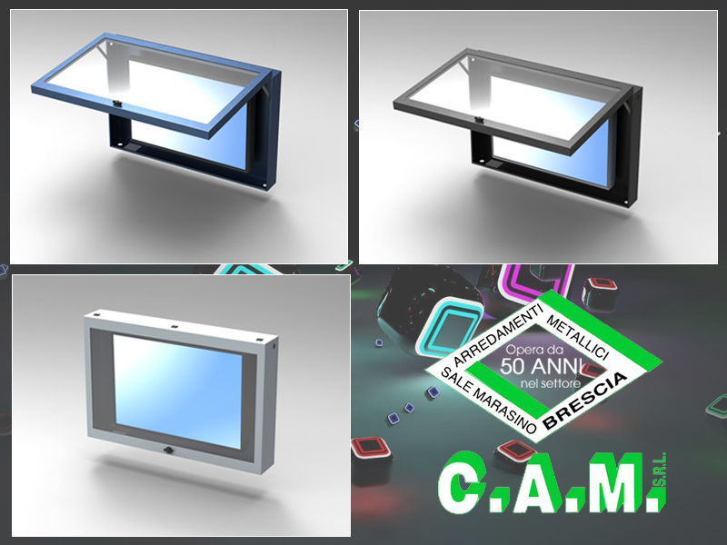 Al momento stai visualizzando Enclosures porta monitor LCD