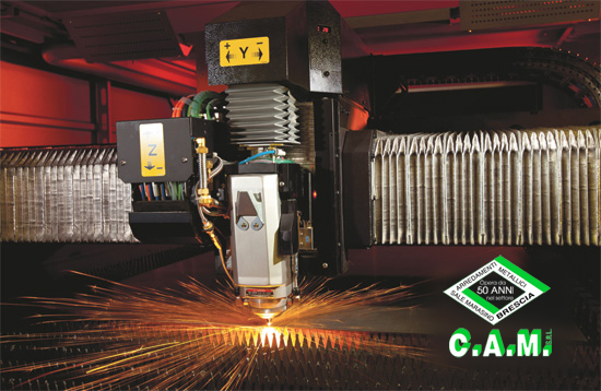 Al momento stai visualizzando CAM srl – Specializzata nel taglio laser in fibra