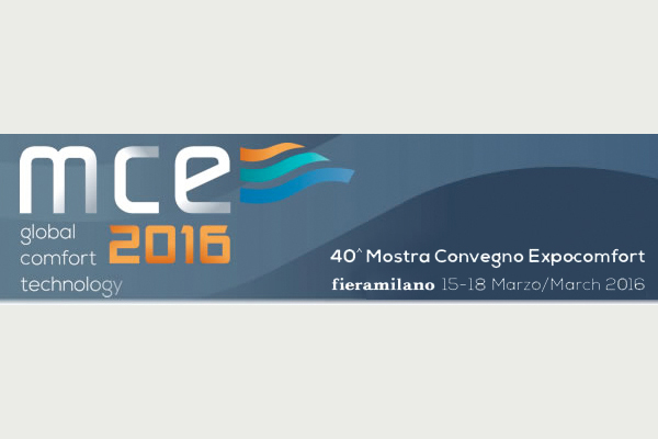 You are currently viewing MCE 2016 – Global comfort technology