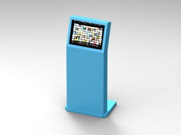 Pulpito touch screen