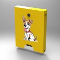 Dispenser sacchetti per cani Mod. Slinky 1