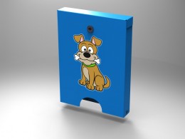 Dispenser sacchetti per cani Mod. Slinky