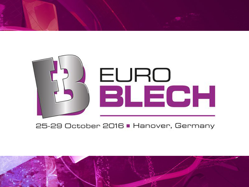 Al momento stai visualizzando EuroBLECH 2016 – International Sheet Metal Working Technology Exhibition