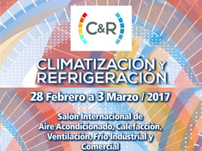 Al momento stai visualizzando CLIMATIZACION 2017 – Feria de Madrid