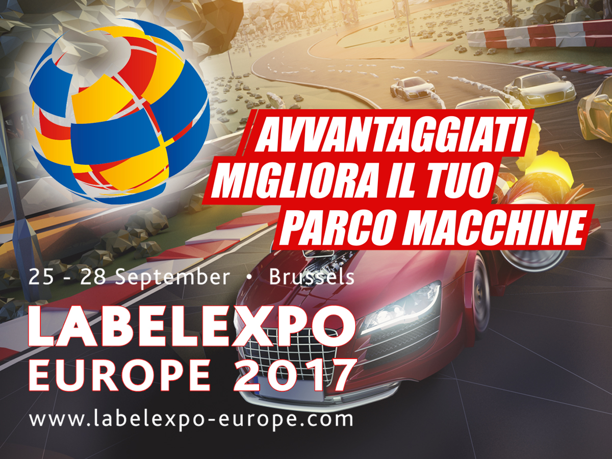 Al momento stai visualizzando LABELEXPO – Europe 2017