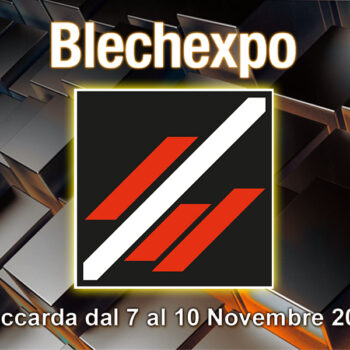 Scopri di più sull'articolo BLECHEXPO 2017 – International traid fair sheet metal working