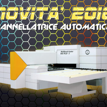 Scopri di più sull'articolo NEW ENTRY 2018 – Pannellatrice RAS automatica