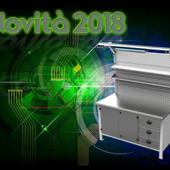 Scopri di più sull'articolo Novità 2018 – Nuova linea Banchi per elettronica