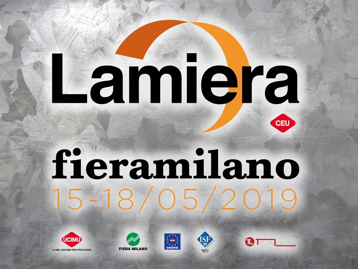 Al momento stai visualizzando Lamiera 2019 – Fiera Milano RHO
