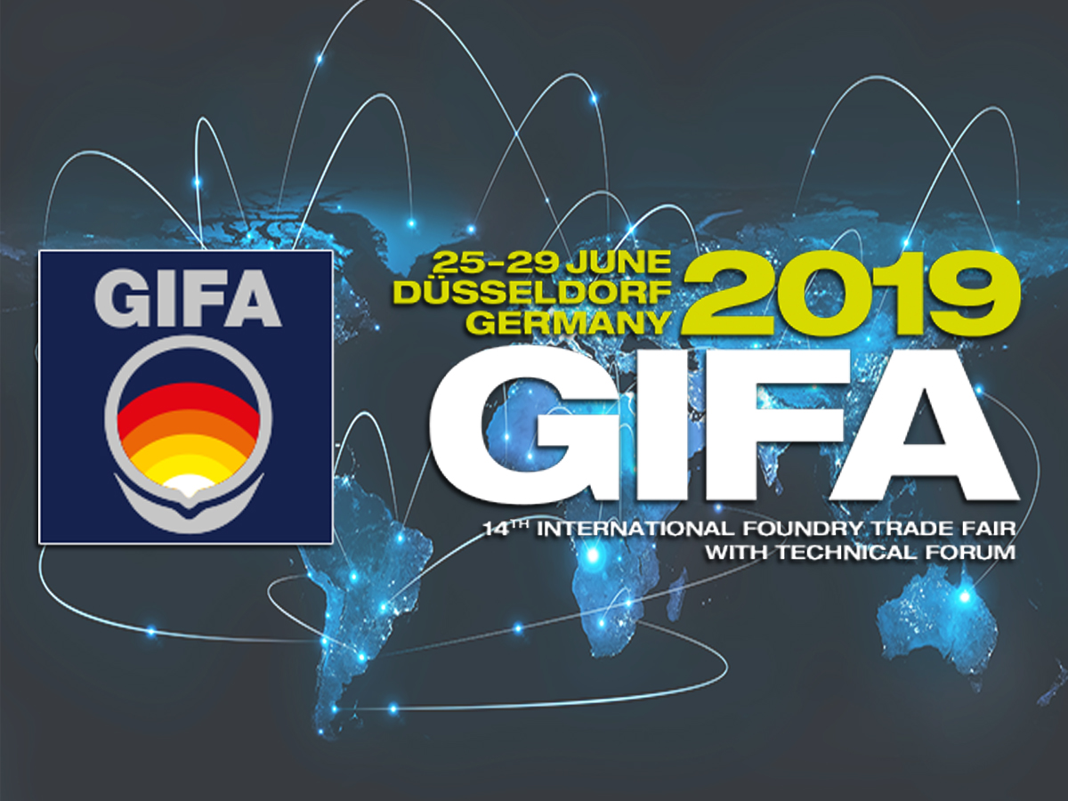 Al momento stai visualizzando GIFA 2019 – Messe Düsseldorf