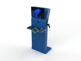 CONSOLLE ERGONOMICA CON ATTACCO VESA