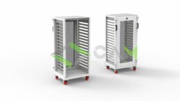 Carrello alimentazione isole robotizzate