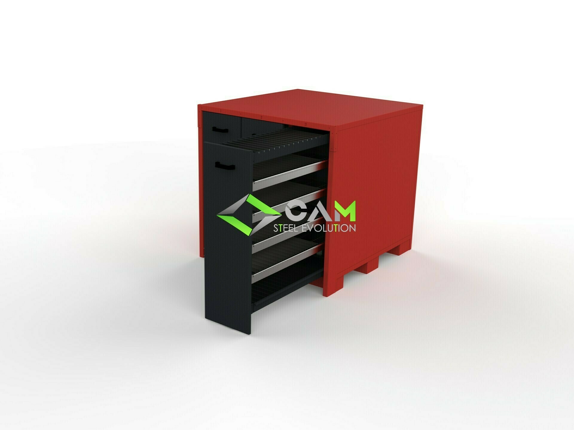 Set 6 Pannelli Per Officina Garage Con Kit Di 63 Contenitori Inbox - Foto 2