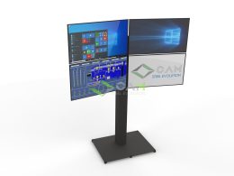 SUPPORTO 4 MONITOR