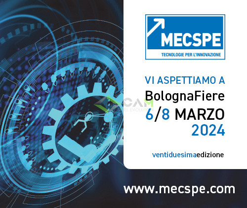 Al momento stai visualizzando MECSPE 2024 Bologna Fiere