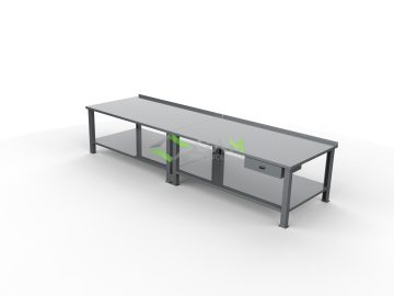 Banco da lavoro modulare