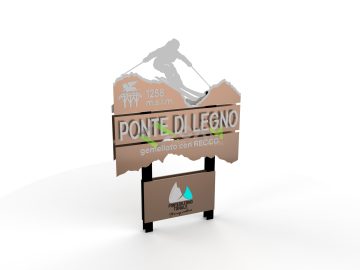 SEGNALETICA TURISTICA