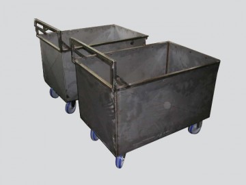 Carrello INOX