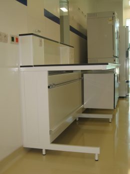 Arredamento per laboratori