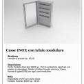 Casse INOX con telaio modulare 1