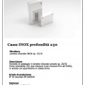 Casse INOX ad anta singola Prof 250 1